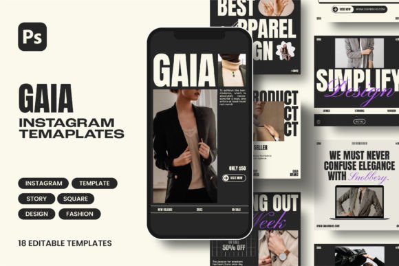 Fashion Instagram Post Templates
