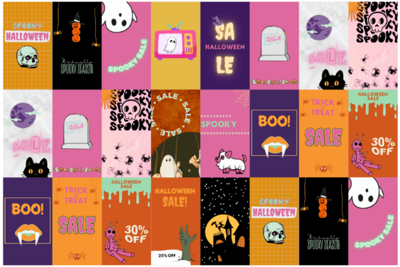 Templates for Instagram Story for Halloween
