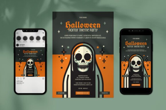 Templates for Instagram Story for Halloween