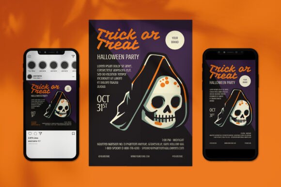 Templates for Instagram Story for Halloween