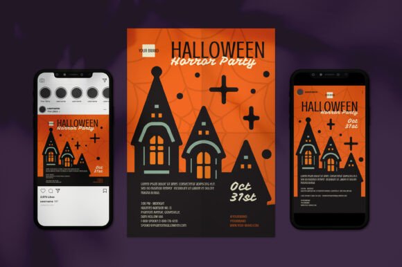Templates for Instagram Story for Halloween