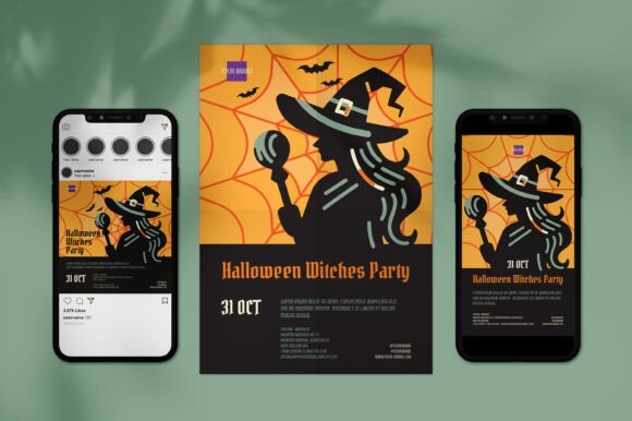 Templates for Instagram Story for Halloween