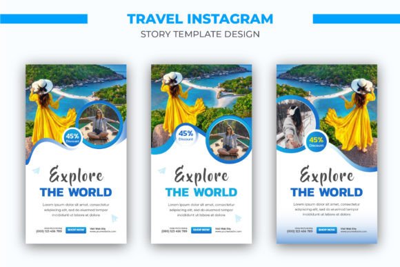 Travel Instagram Story