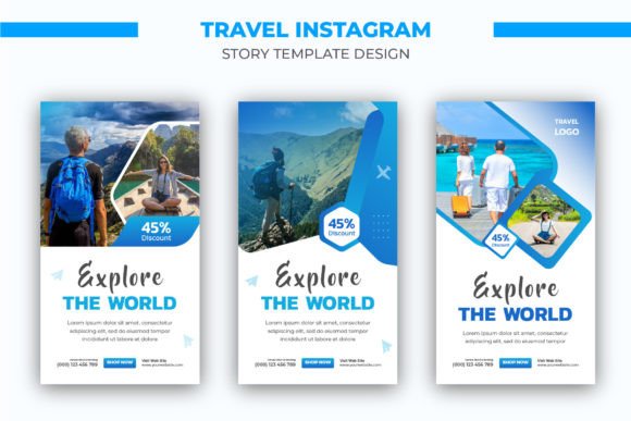 Travel Instagram Story