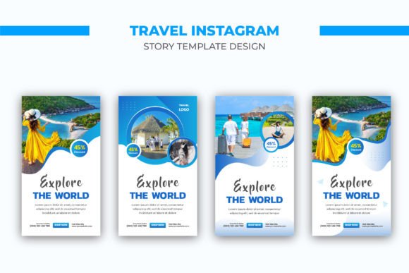 Travel Instagram Story