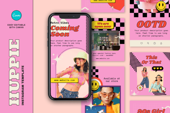 Fashion Instagram Post Templates