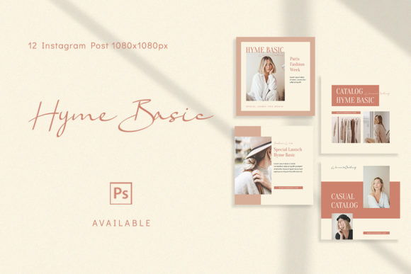 Fashion Instagram Post Templates