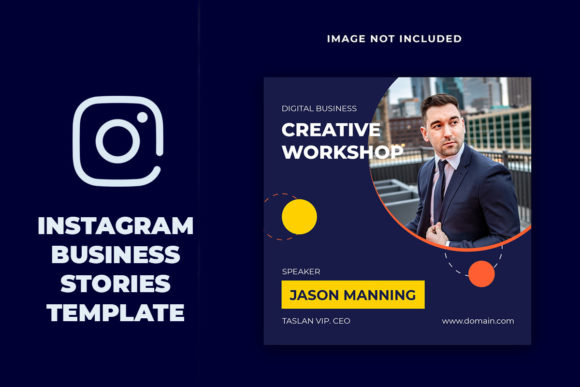 Instagram Story Template Business