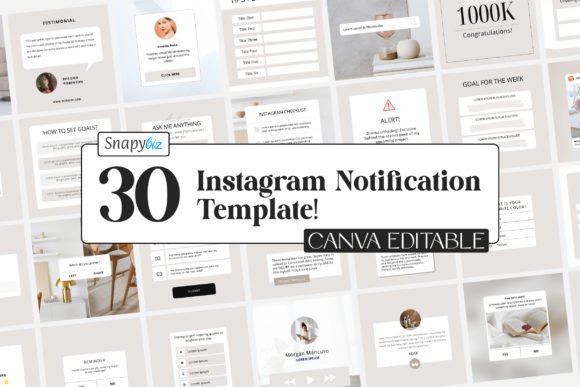 Instagram Post Templates Social Media