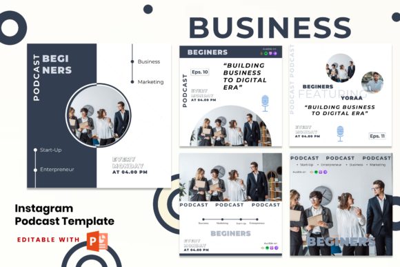 Podcast Instagram Feed