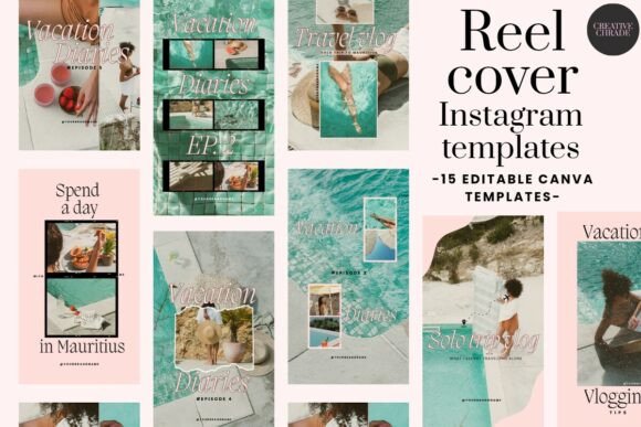 Canva Instagram Templates Covers