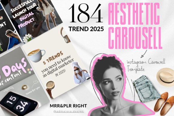 Aesthetic Instagram Template