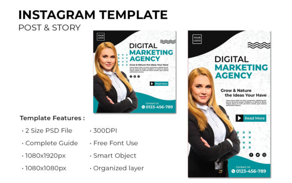 Instagram Story Business