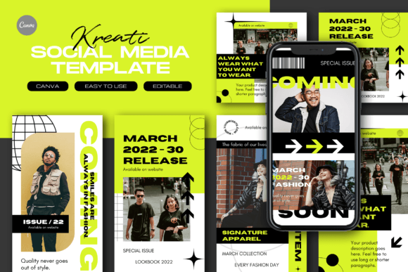 Fashion Instagram Template