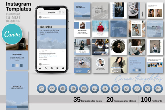 Canva Instagram Templates