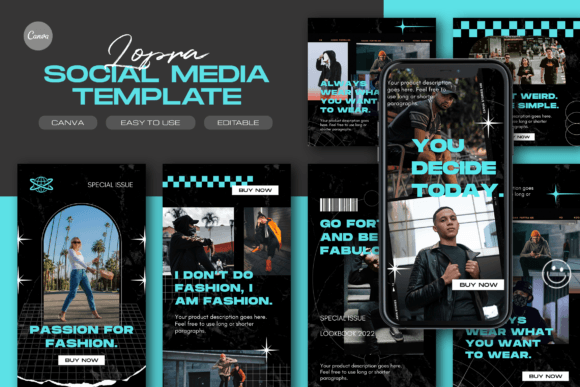 Fashion Instagram Post Templates
