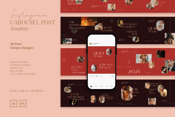 Luxury Instagram Templates
