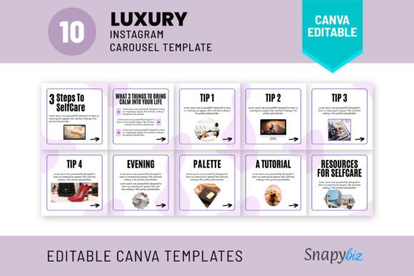 Luxury Instagram Templates