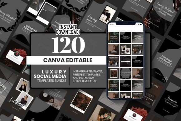Luxury Instagram Templates