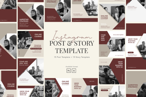 Bold Instagram Templates