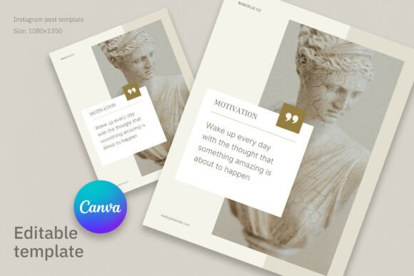 Aesthetic Instagram Template