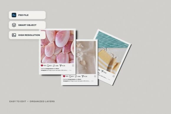 Minimal Instagram Template