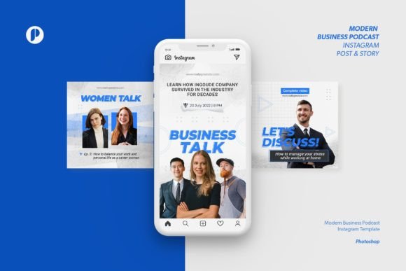Professional Instagram Template