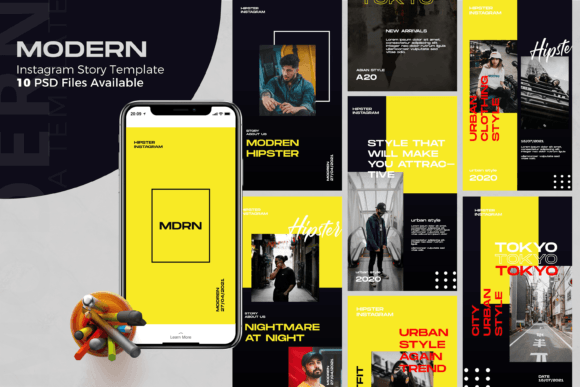Instagram Story Modern