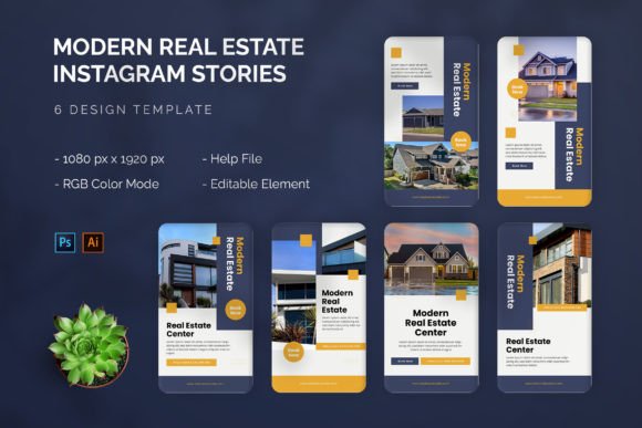 Instagram Story Modern