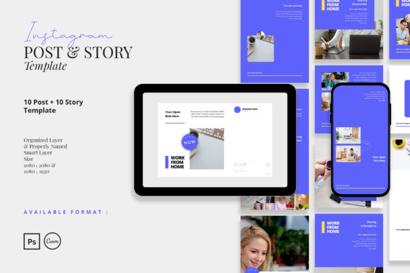 Neat Business Instagram Canva