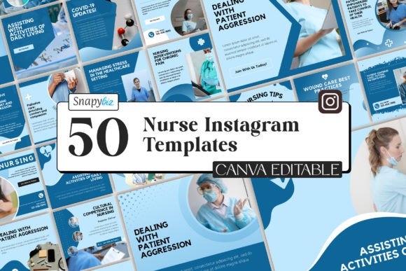 Instagram Post Templates Social Media