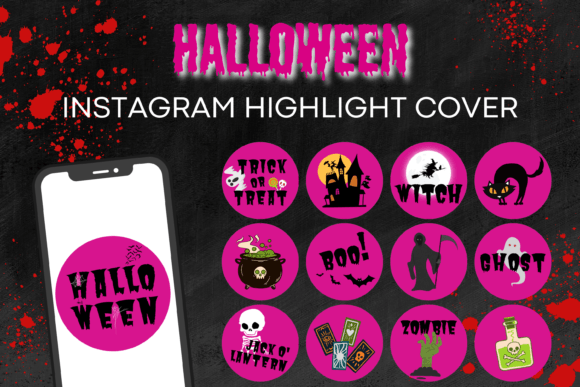 Instagram Templates Helloween