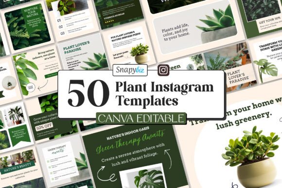 Instagram Post Templates Social Media