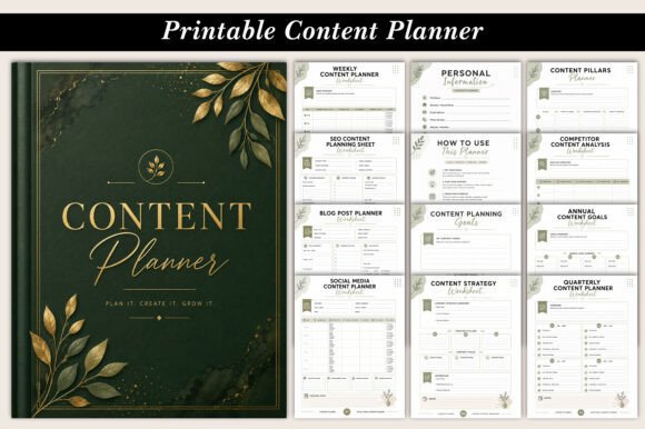 Instagram Content Plan