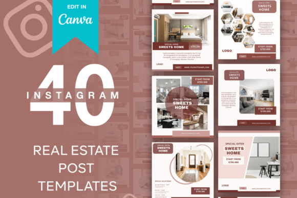 Canva Instagram Templates Aesthetic