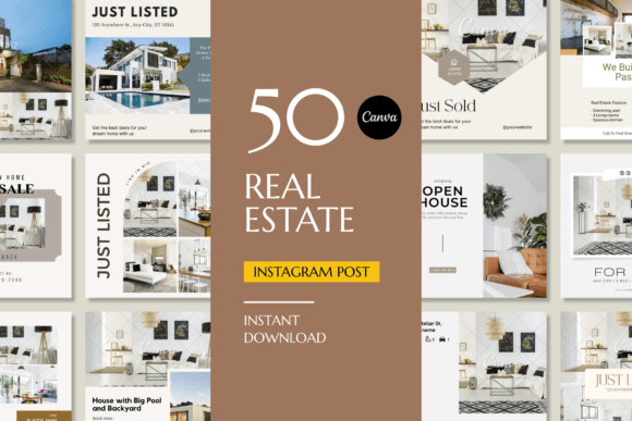 Real Estate Promotion Instagram Post