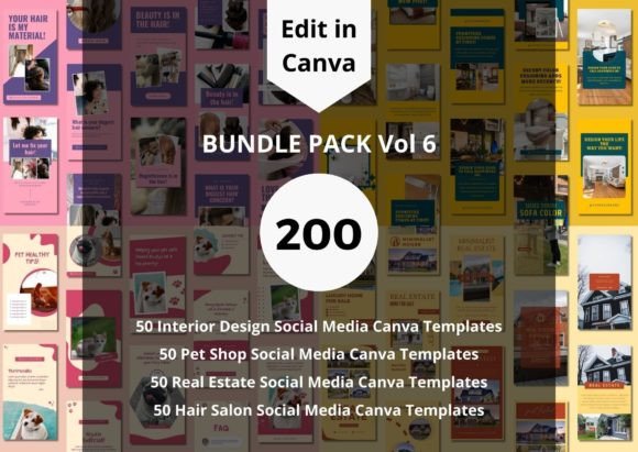 Instagram Post Templates Social Media