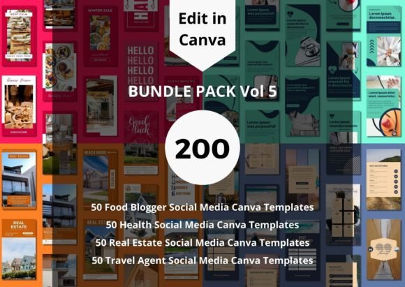 Instagram Post Templates Social Media