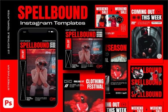Instagram Template Design