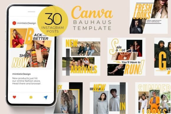 Canva Instagram Templates