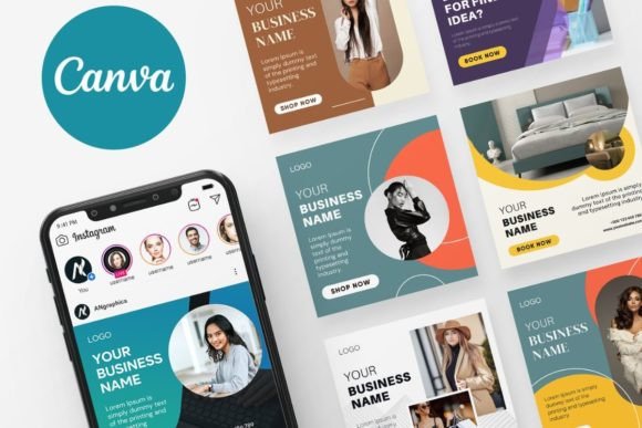 Luxury Instagram Templates