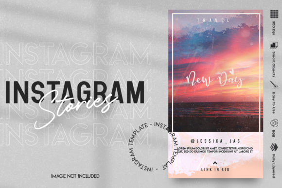 Travel Instagram Story Templates