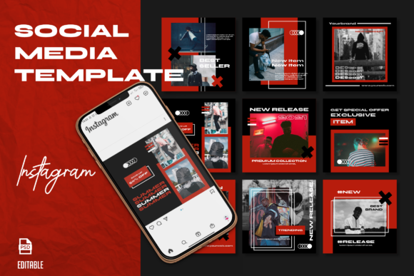 Fashion Instagram Post Templates