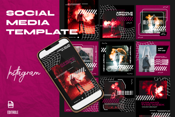 Fashion Instagram Post Templates