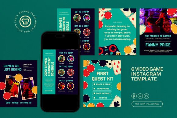 Bold Instagram Templates