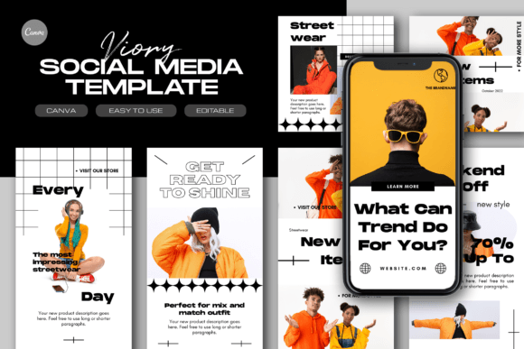 Fashion Instagram Post Templates