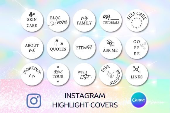 Canva Instagram Templates Covers