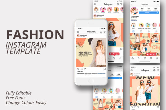 Fashion Instagram Template