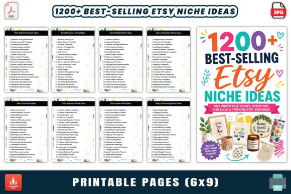 Canva Selling Ideas