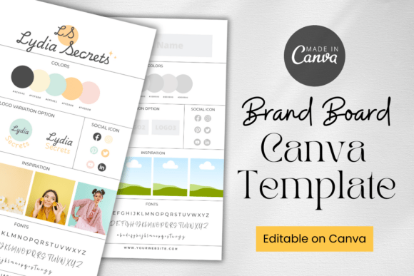 Canva Branding Kit